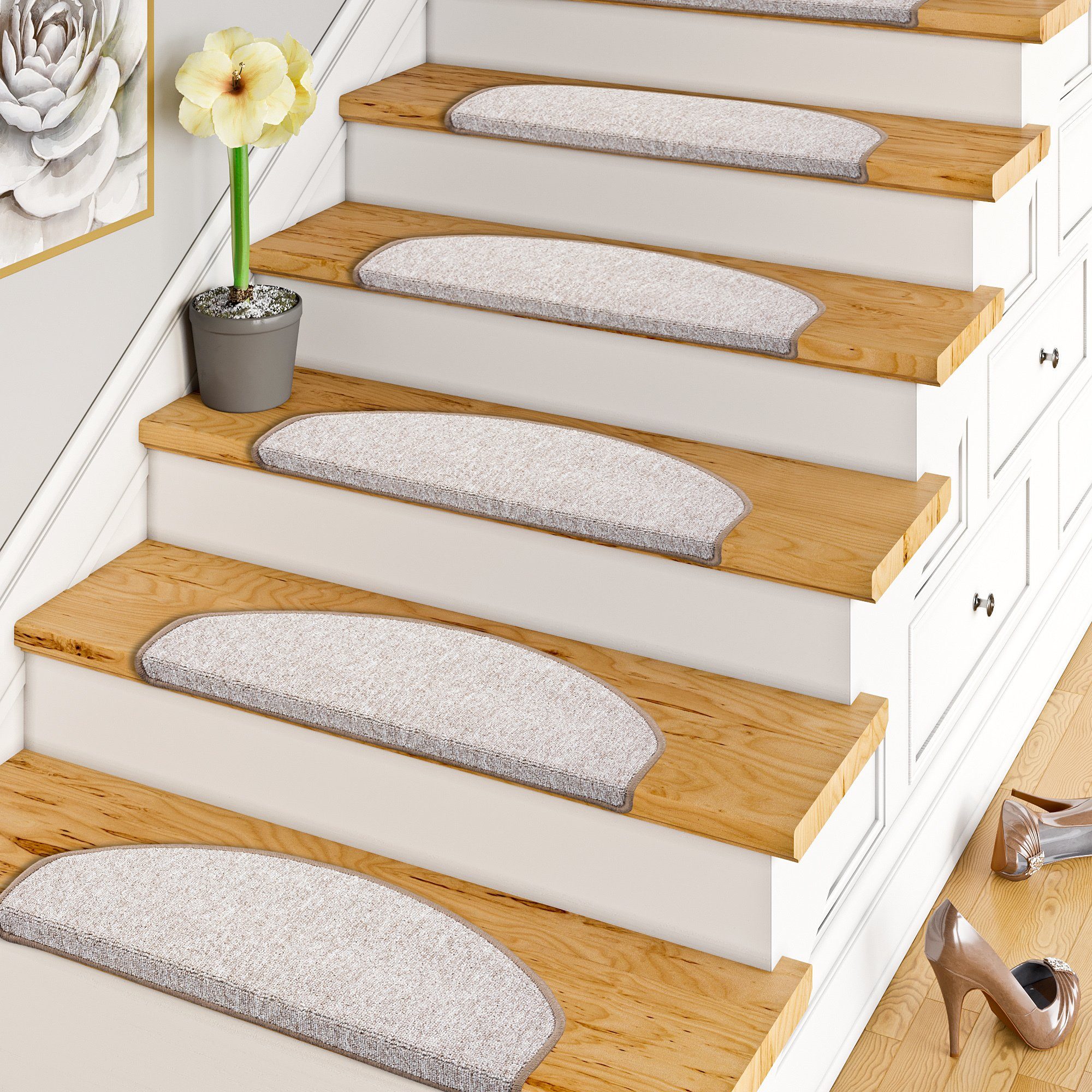 Pergamon Stufenmatte Trend Schlinge Stufenmatte Strong günstig online kaufen