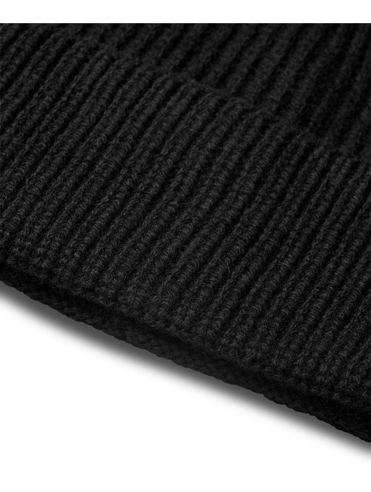 FALKE Beanie Wintermütze - warm, gerippt - schwarz - 1 Stück