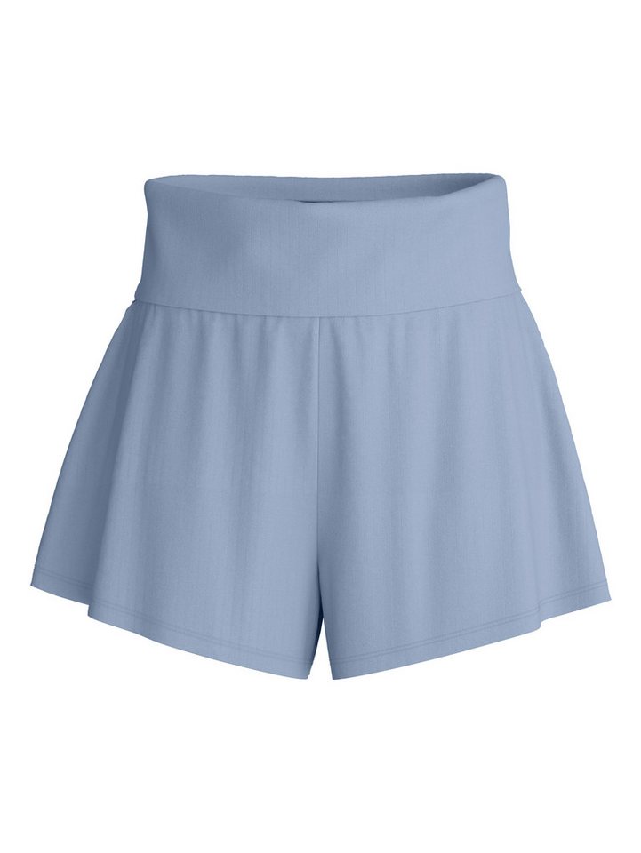 CALIDA Pyjamashorts Etude Ajours Damen (1-tlg) seidig weich und mit Ajour-Muster