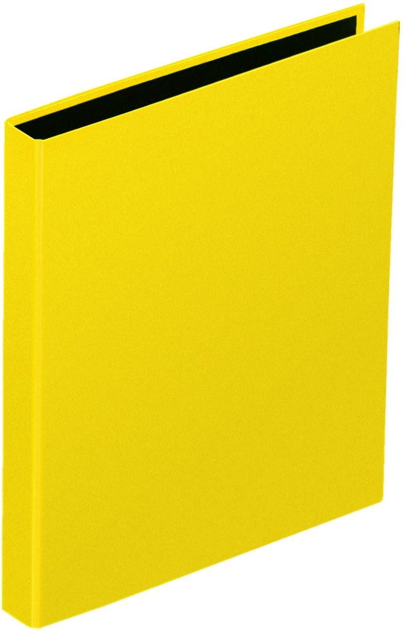 PAGNA Präsentationsordner Ringbuch A4 20mm 2 Ringe gelb