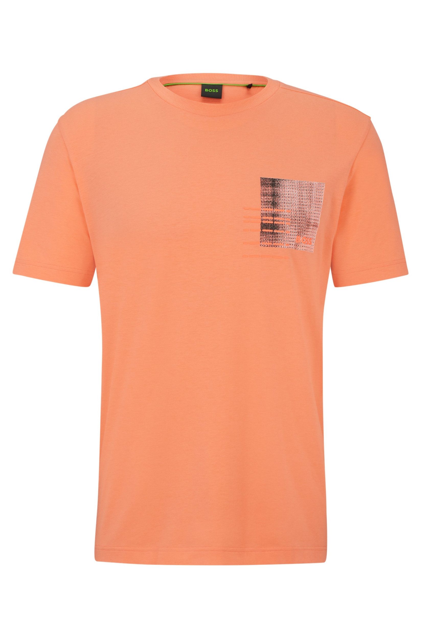 BOSS GREEN Kurzarmshirt Teebero 2 10259046 01