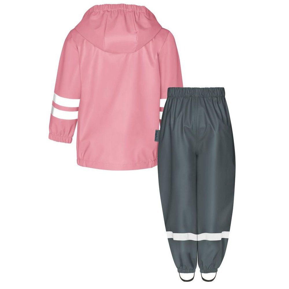 Playshoes Regenjacke Regen-Set Halbhose Basic