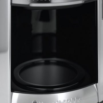 RUSSELL HOBBS Filterkaffeemaschine Geo Steel 25270-56, 1,5l Kaffeekanne, Papierfilter 1x4