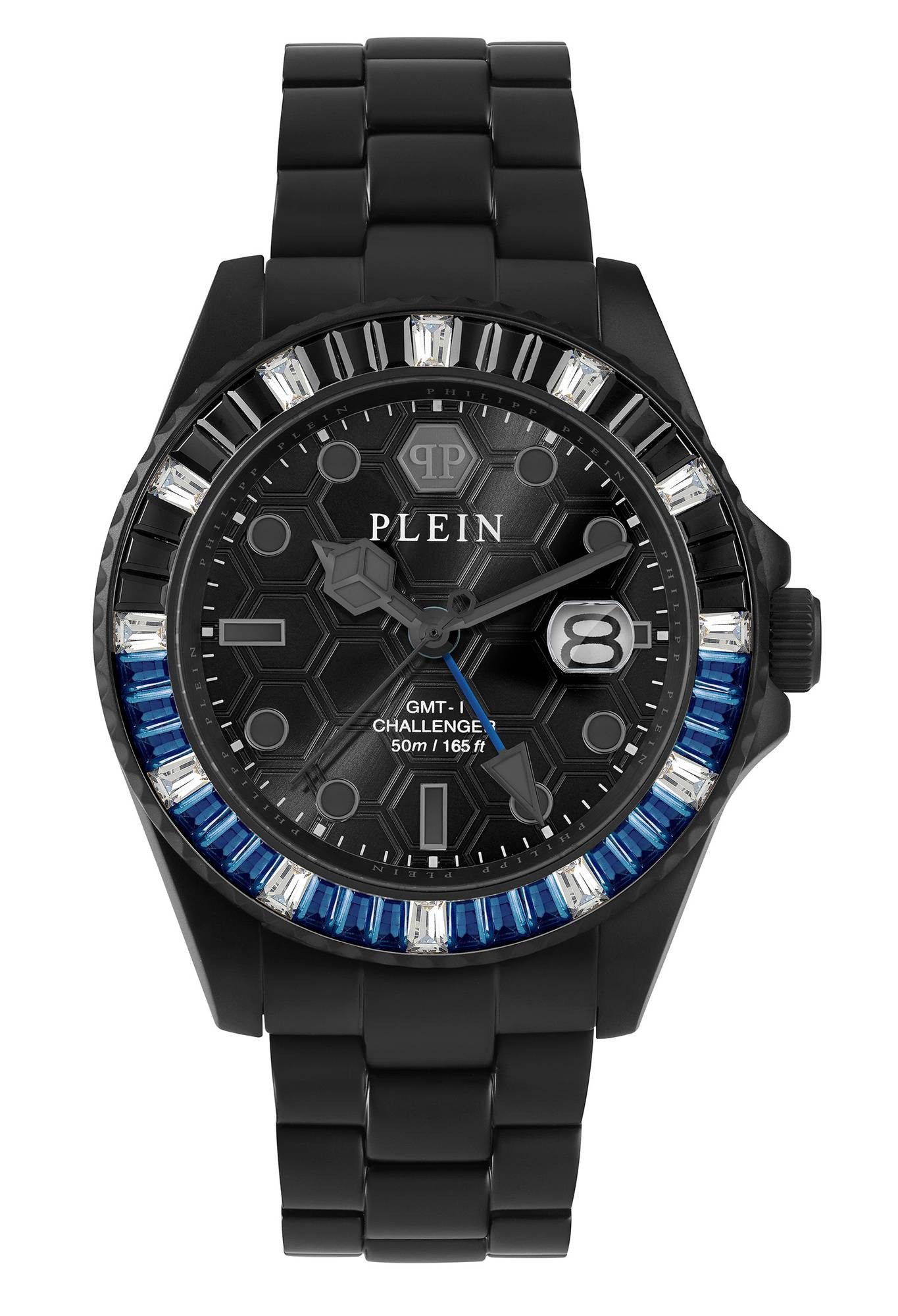 PHILIPP PLEIN Quarzuhr GMT-I Challenger Baguettes günstig online kaufen