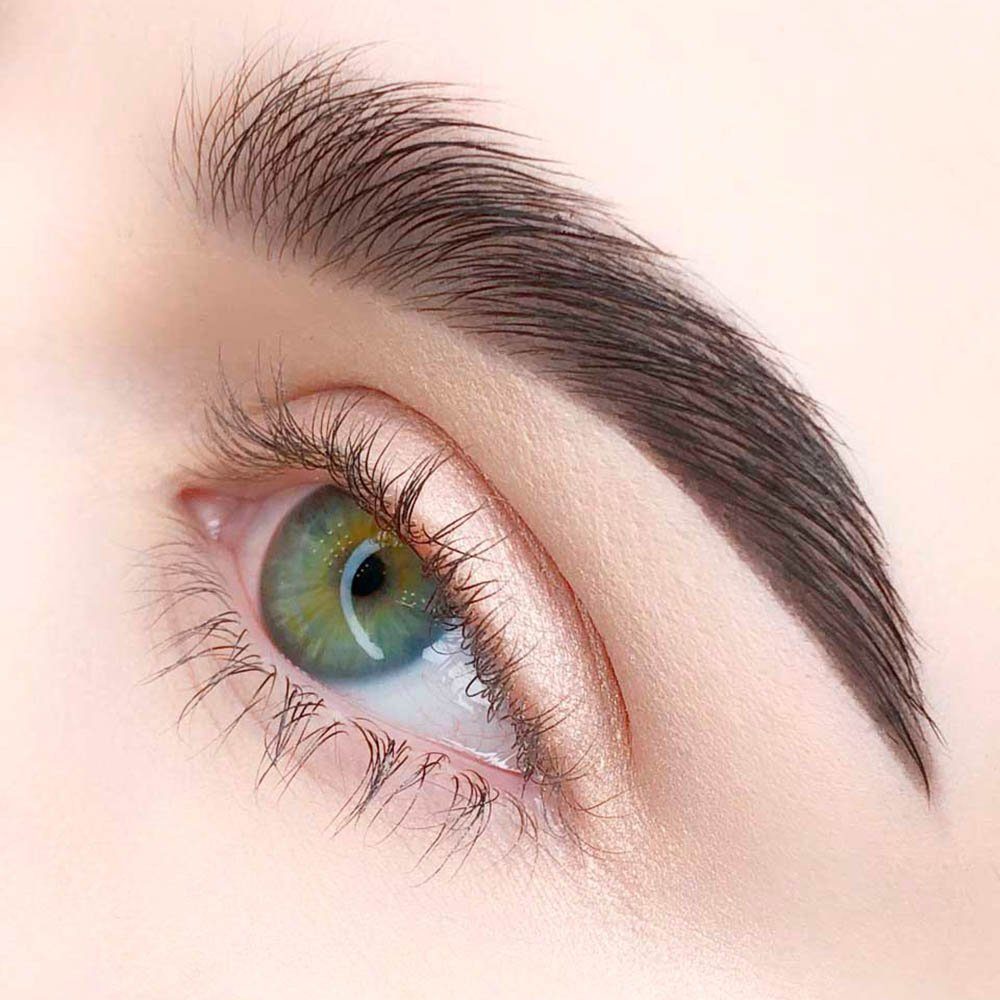 EKKOBEAUTY Augenbrauen-Farbe Haarfärbemittel 1-tlg. 70201412