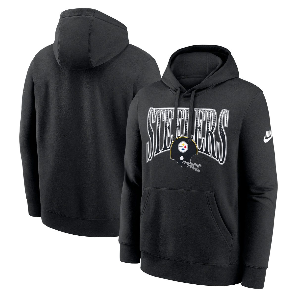 Nike Kapuzenpullover Nike Hoodie Pittsburgh Steelers Nike Rewind Club Hoodi günstig online kaufen