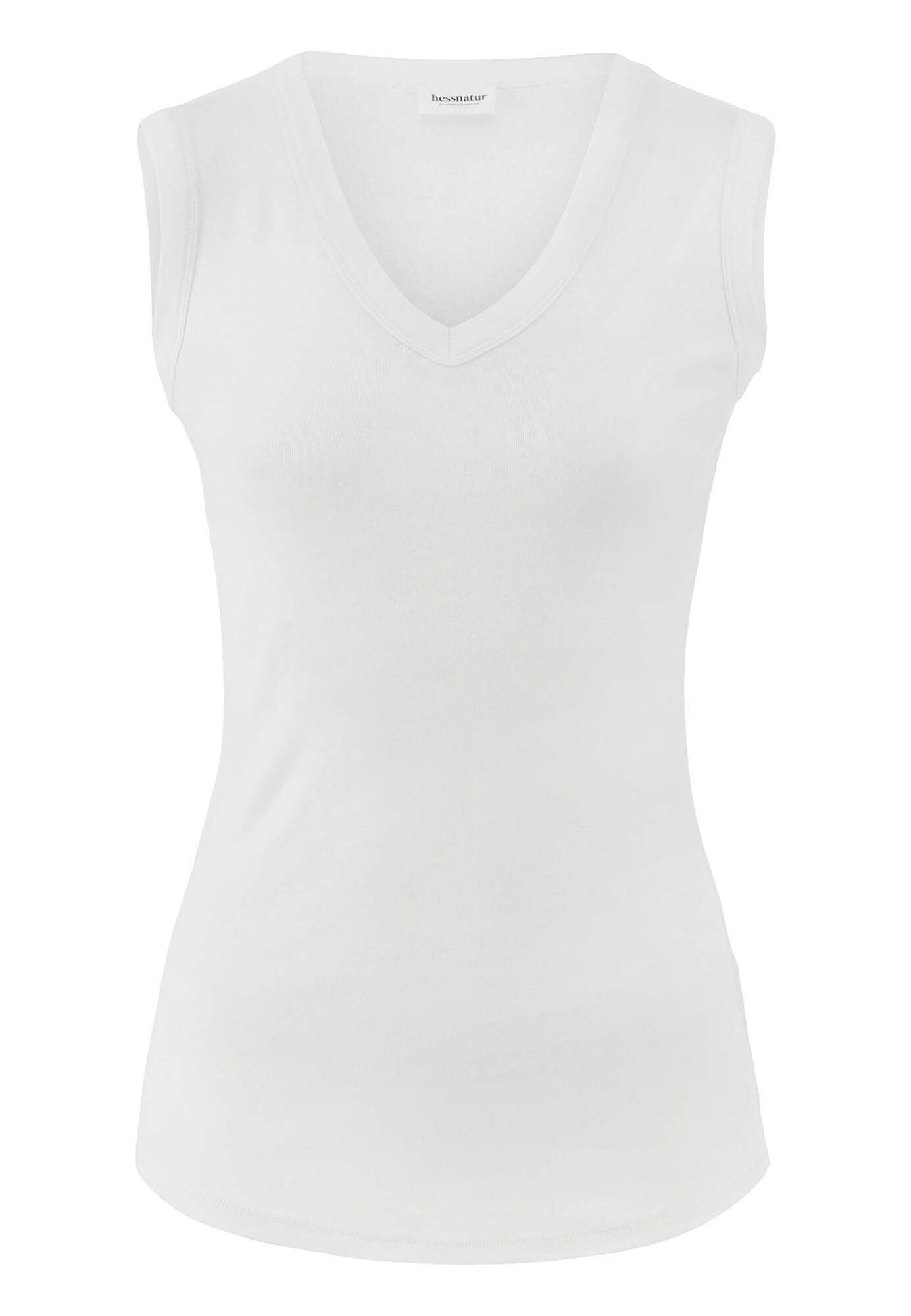 Hessnatur Shirttop Fitted aus Bio-Baumwolle und TENCEL™ Modal (1-tlg)