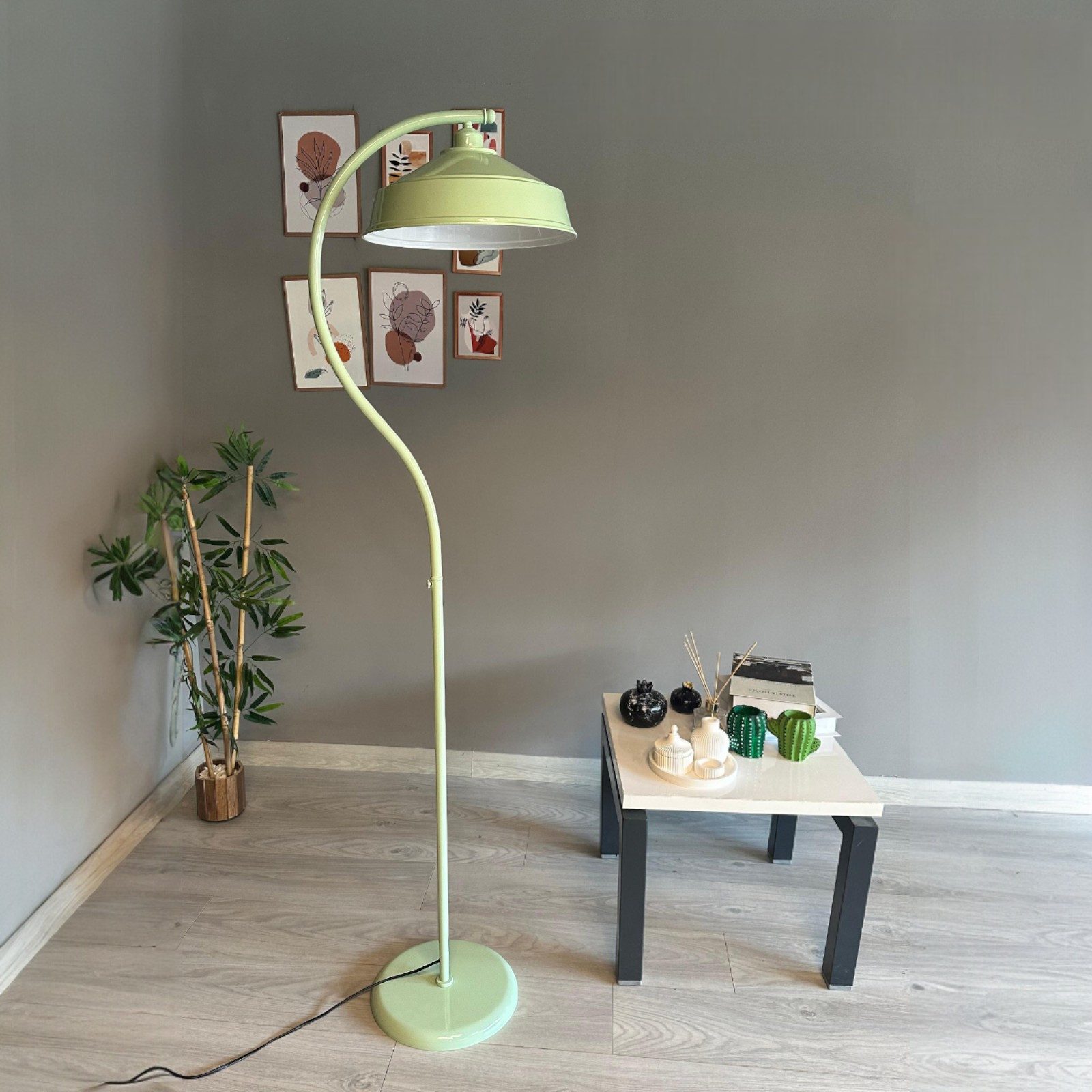 Bamyum Stehlampe Bamyum Modern Dekorative Metall Stehlampe, ohne Leuchtmittel