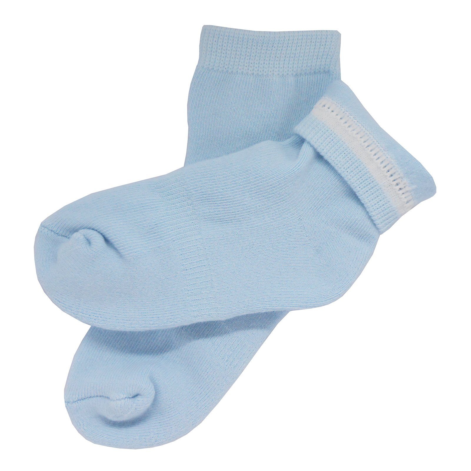 Himmelblau socken (3-Paar) Kinder Yalion Yalion® Langsocken Babysocken Weiche mit Halbplüsch