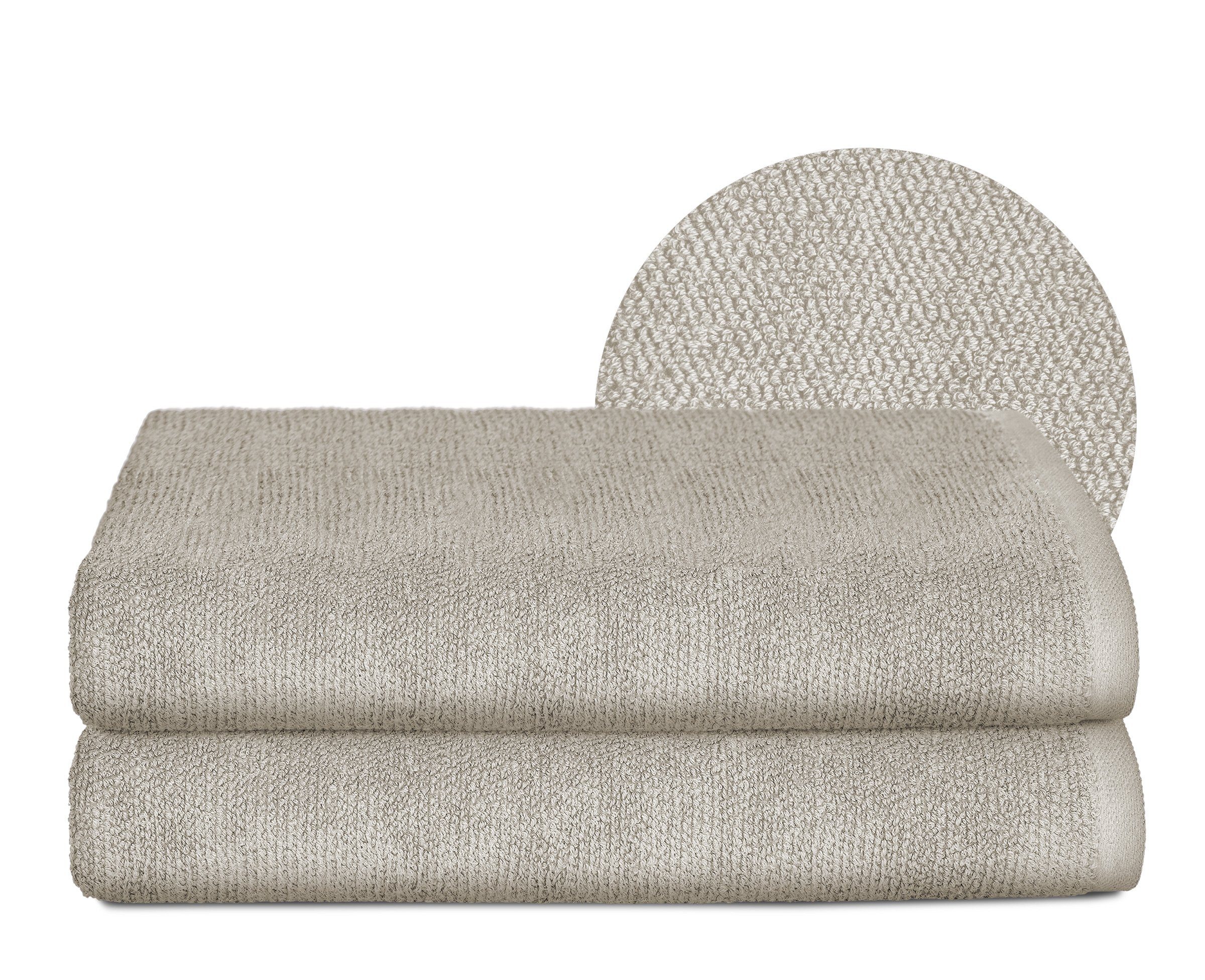 Beautex Handtuch Set Handtuch Set, Made in Europe, Frottier (Multischlaufen günstig online kaufen