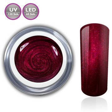 RM Beautynails UV-Nagellack-Set Farbgel Set Red Stars Uv Led Gel in Rot 3x5ml Nails, Nageldesign Fingernägel Künstliche Nägel Nagelgel