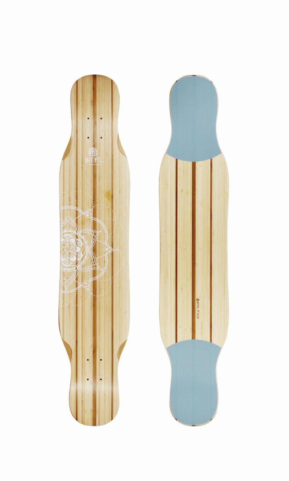 Longboard SYDNEY - Dancer Deck Bamboo/Fiberglass