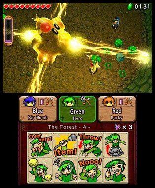 The Legend of Zelda: Tri Force Heroes Nintendo 3DS, Software Pyramide