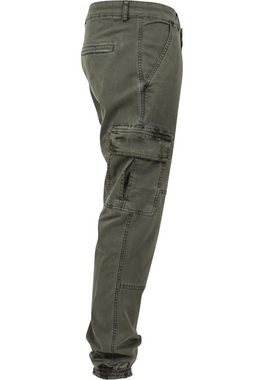 URBAN CLASSICS Cargohose Herren Washed Cargo Twill Jogging Pants (1-tlg)