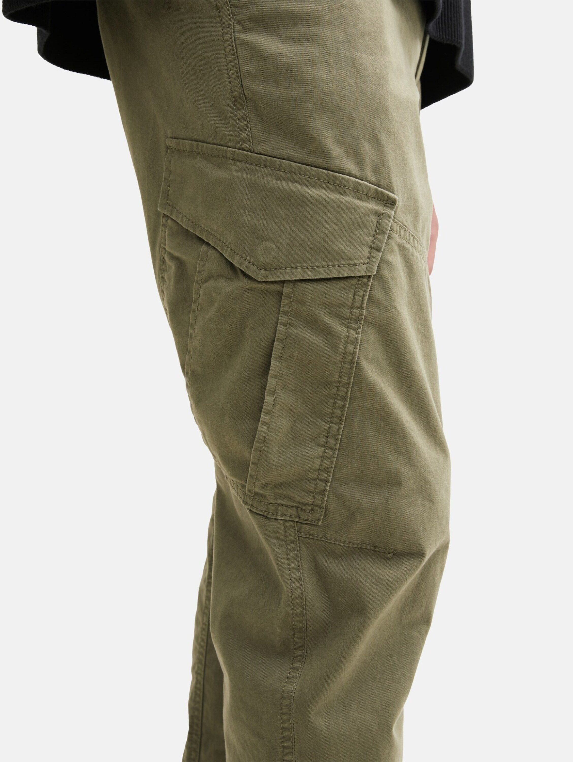 TOM TAILOR Denim Cargohose (1-tlg)