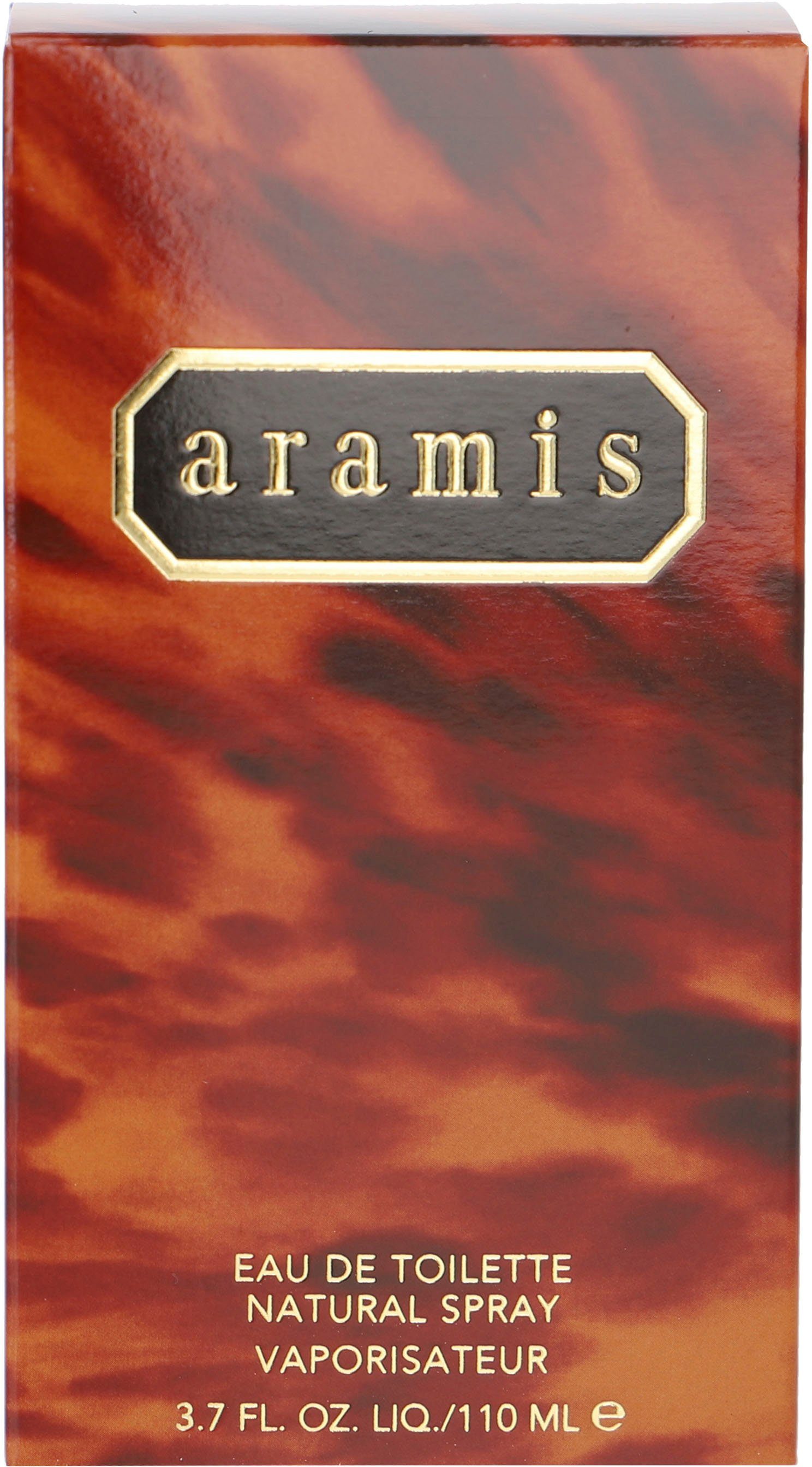 aramis Eau de Toilette Classic, Holzig-würziger Herrenduft mit Bergamotte, Jasmin, Kardamom und Leder.