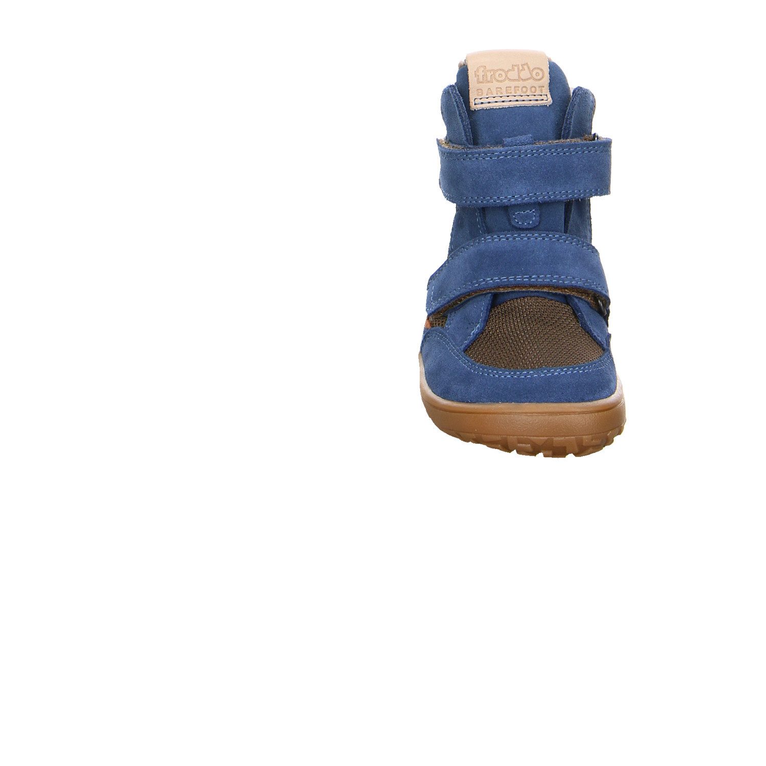 froddo® Froodo Velour Klettstiefel Winter Junge blau Winterstiefelette