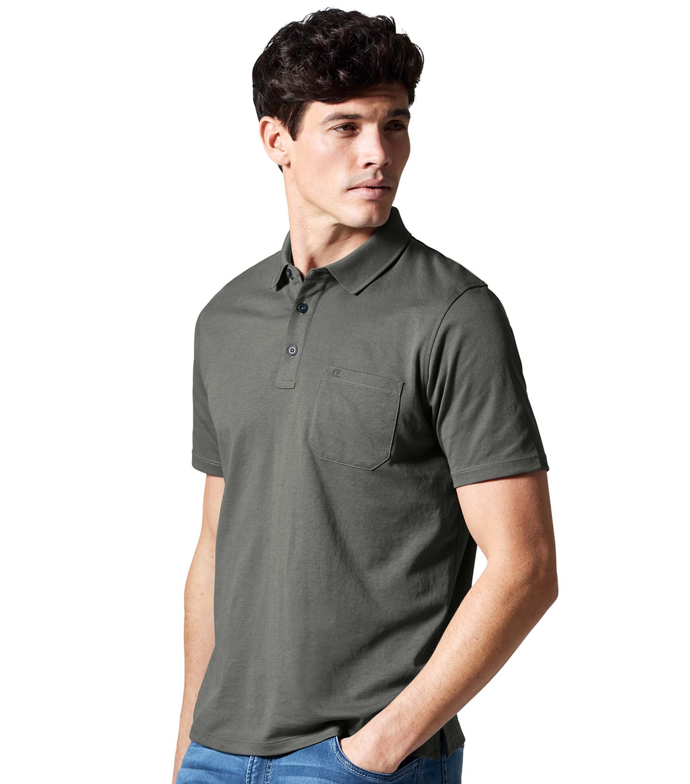 CASAMODA Poloshirt CASAMODA Polo-Shirt uni