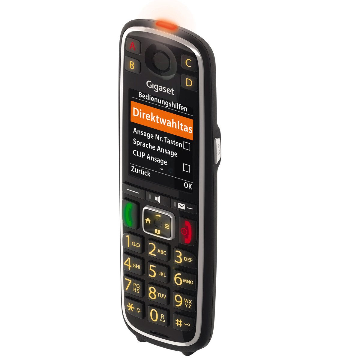 Gigaset Gigaset Mobilteil E720HX Schnurloses Mobilteil (Mobilteile: 1, Bluetooth)