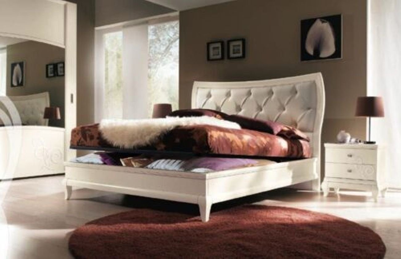 Bettrahmen JVmoebel Doppel Bettgestell Modern Bett, Betten Holz Bett Doppelbetten