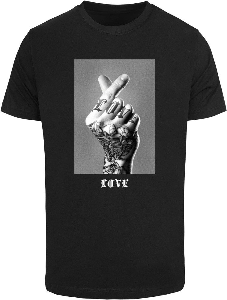 Mister Tee Herren T-Shirt 'God Given Pizza' – Lustiges Statement-Shirt In Schwarz