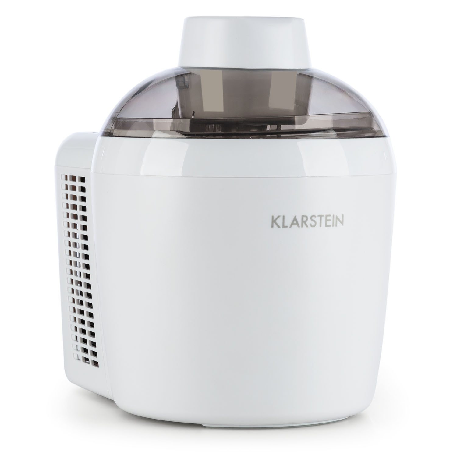 Klarstein Eismaschine Schneeflöckchen, 0.7 l, 90 W