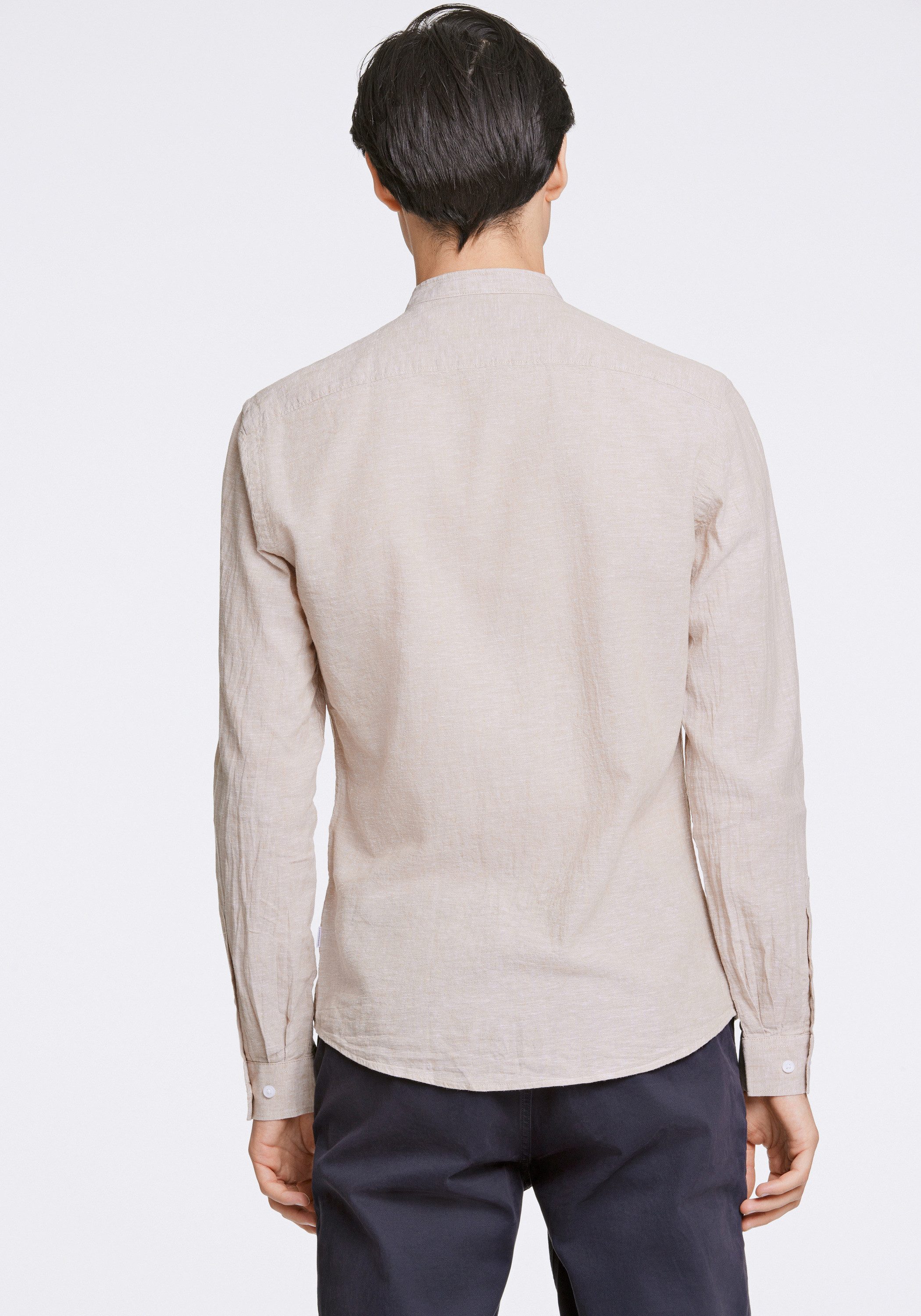 LINDBERGH Leinenhemd Leinenhemd Slim Fit günstig online kaufen