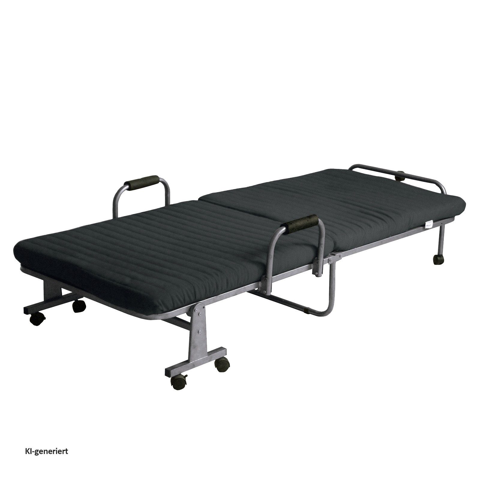 HTI-Living Gästebett Gästeliege klappbar als Bett Sofa und Sessel nutzbar (Stück, 1-St., 1 Gästebett) Klappbett Feldbett Komfortliege – Bild 4 von 5