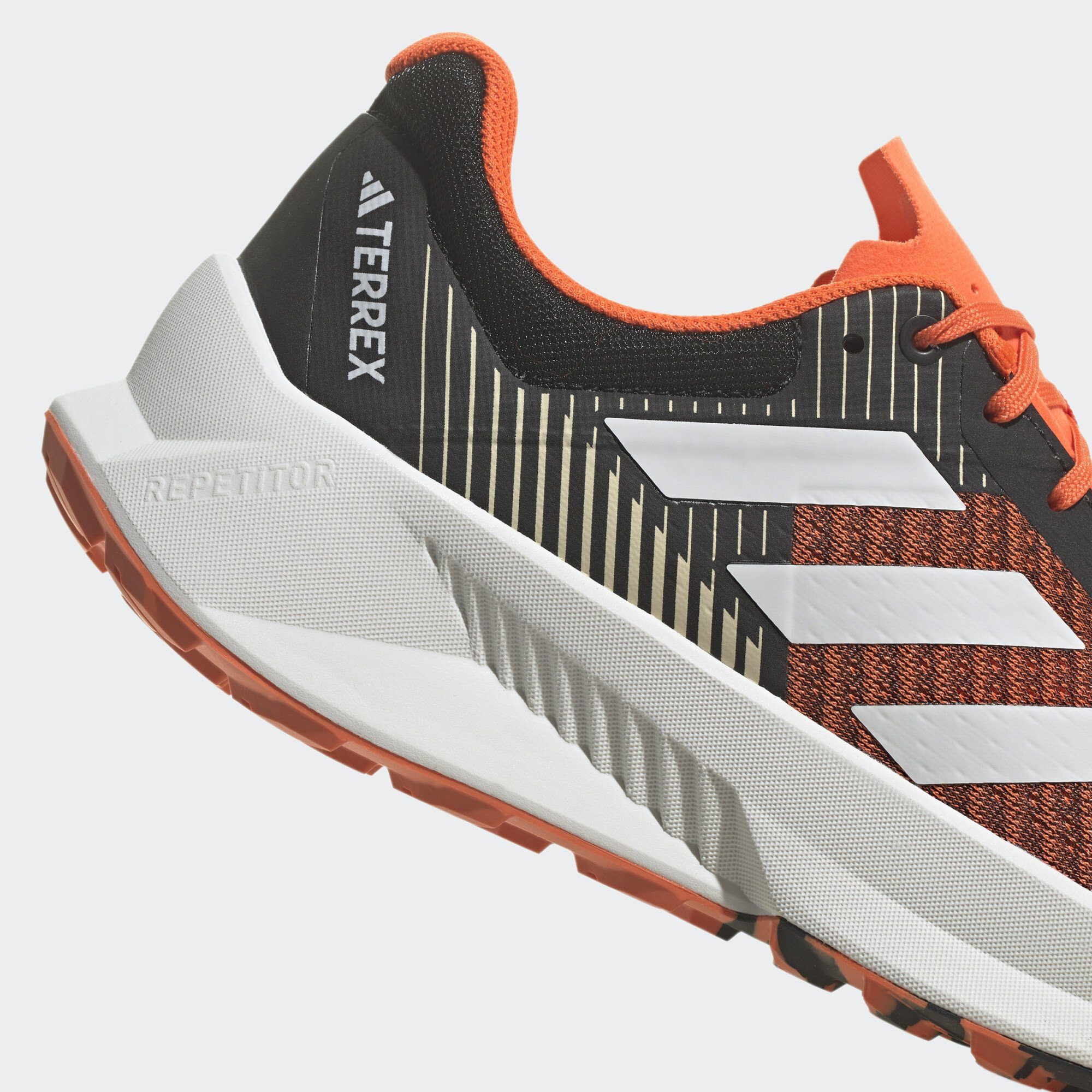adidas TERREX TERREX SOULSTRIDE FLOW TRAILRUNNING-SCHUH Laufschuh (2-tlg)