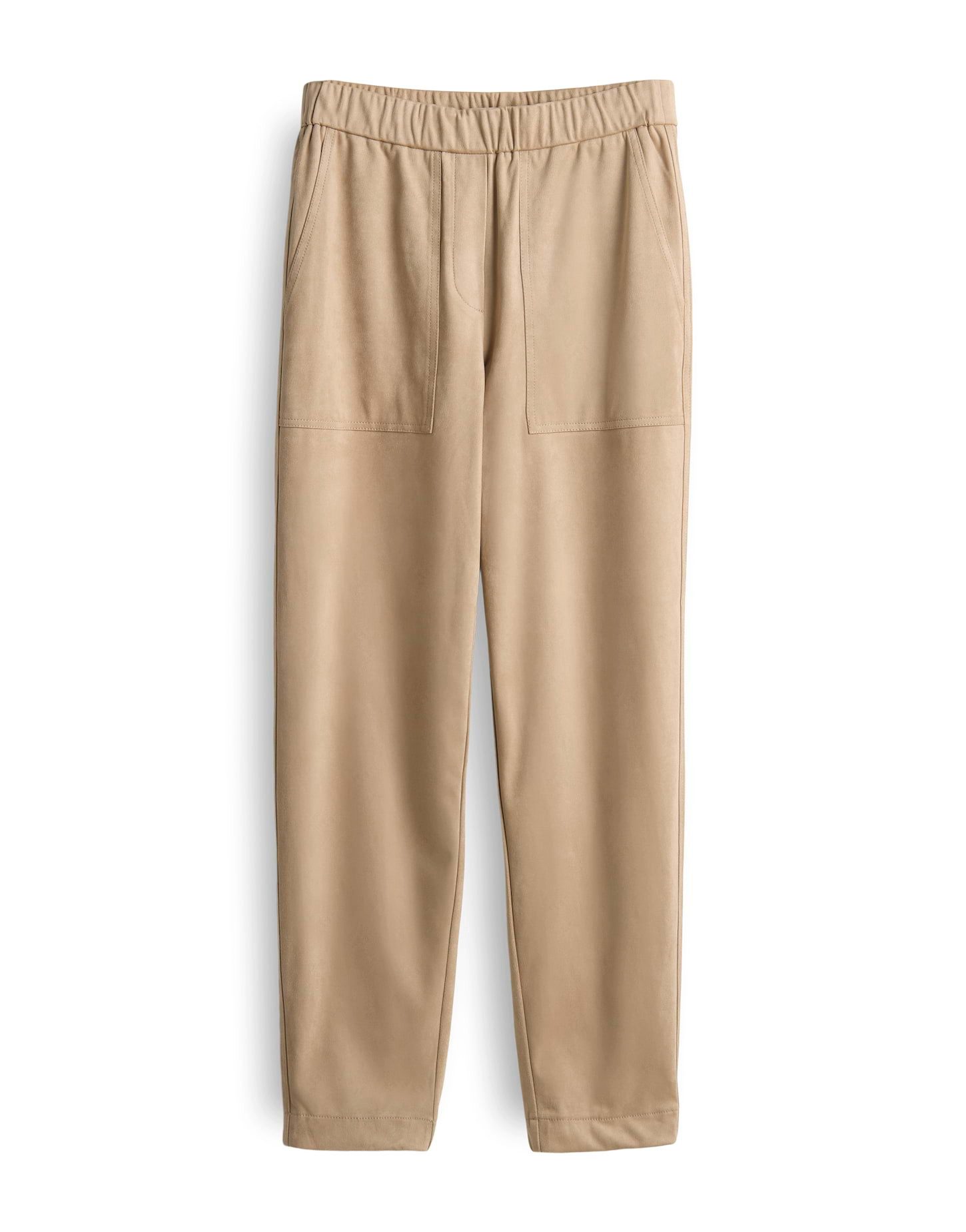 Lederhose MYHA VELOUR in Wildlederoptik