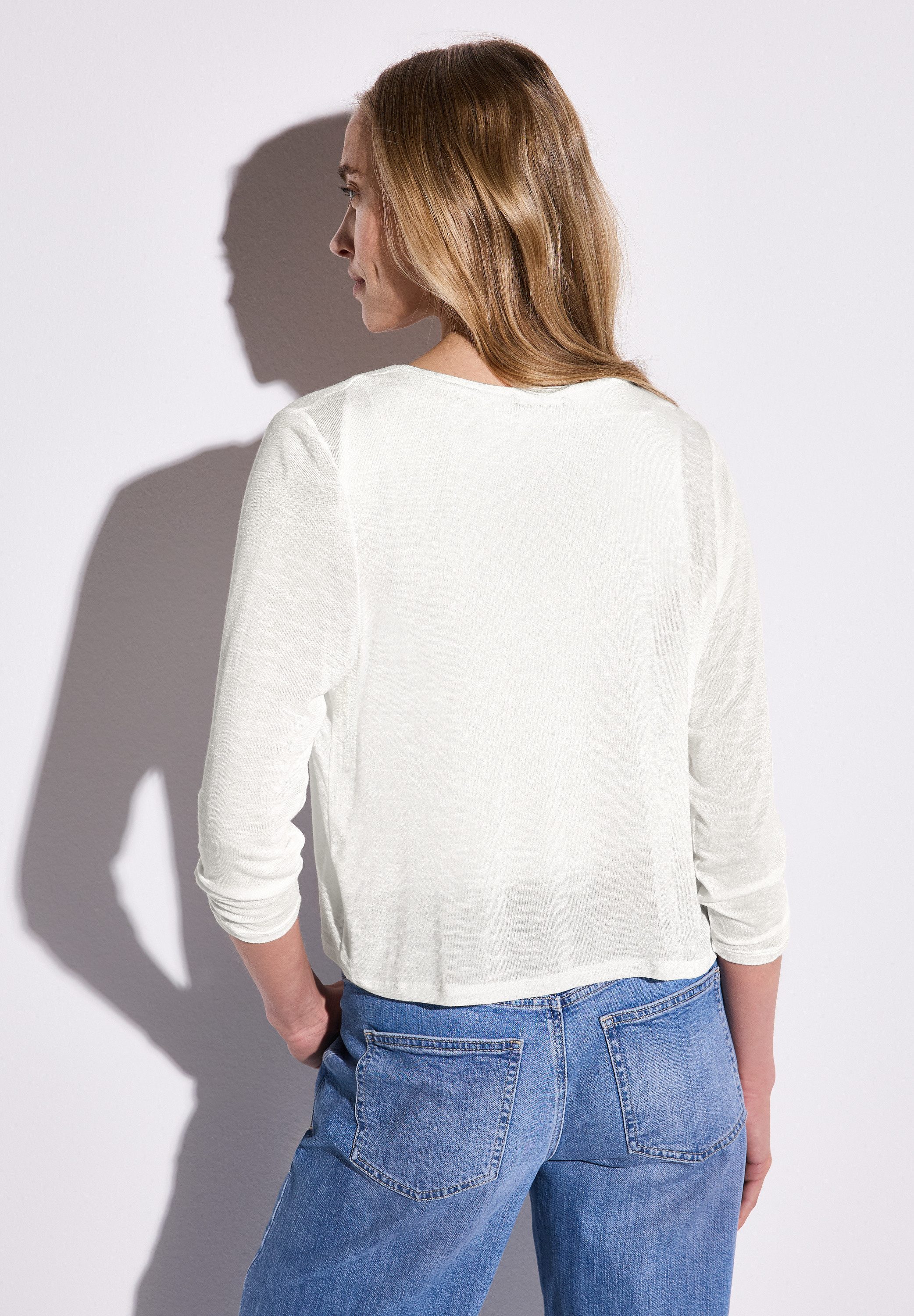 STREET ONE Cardigan, mit 3/4 Ärmeln günstig online kaufen