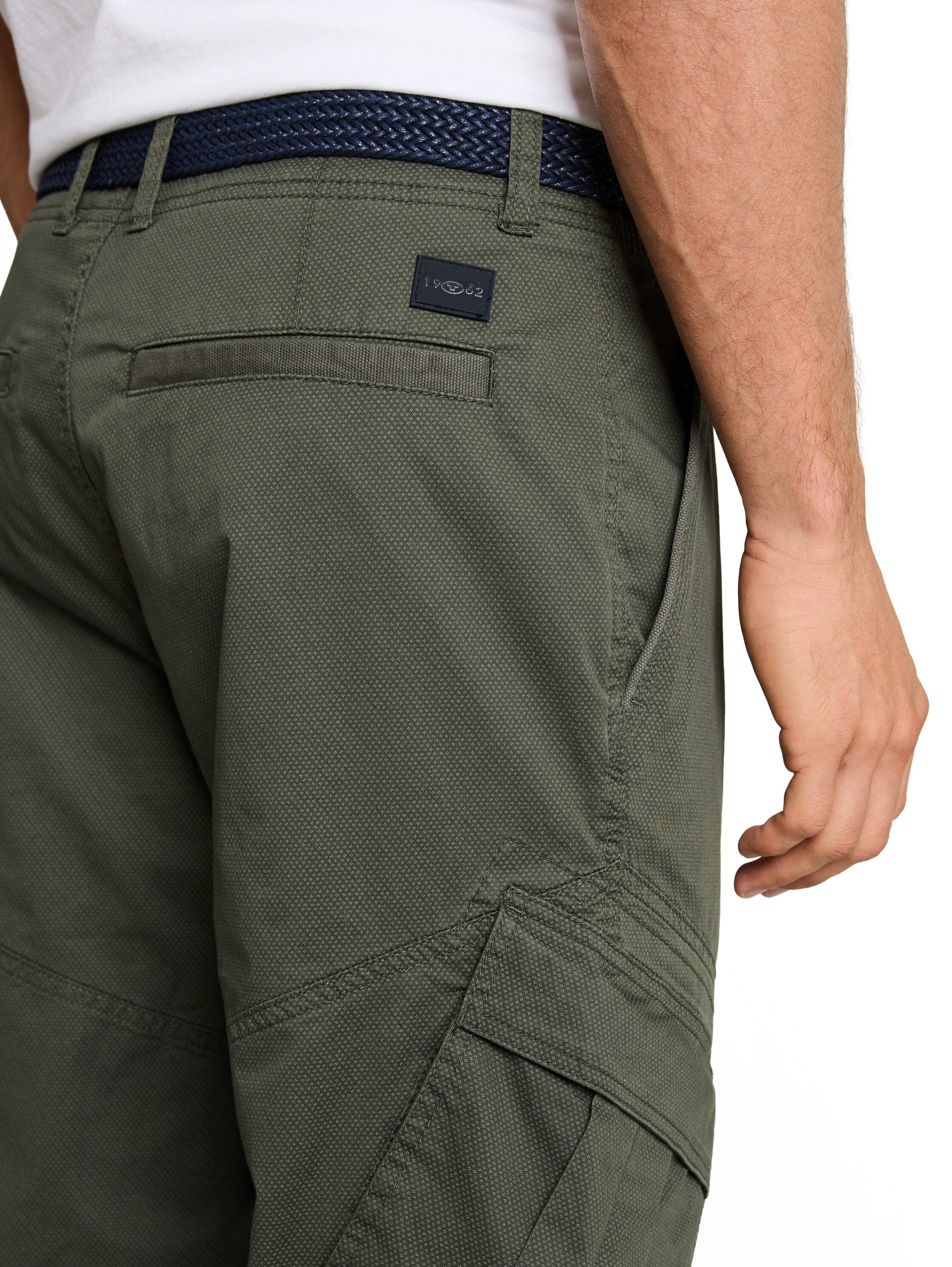 TOM TAILOR Cargoshorts mit Taschen