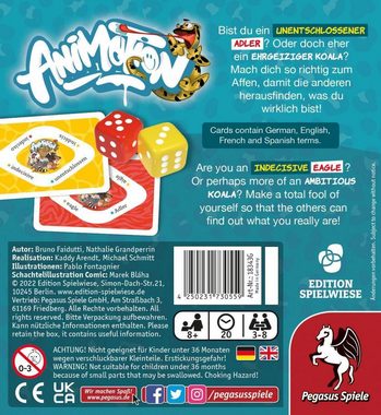 Pegasus Spiele Spiel, Animotion (Edition Spielwiese)