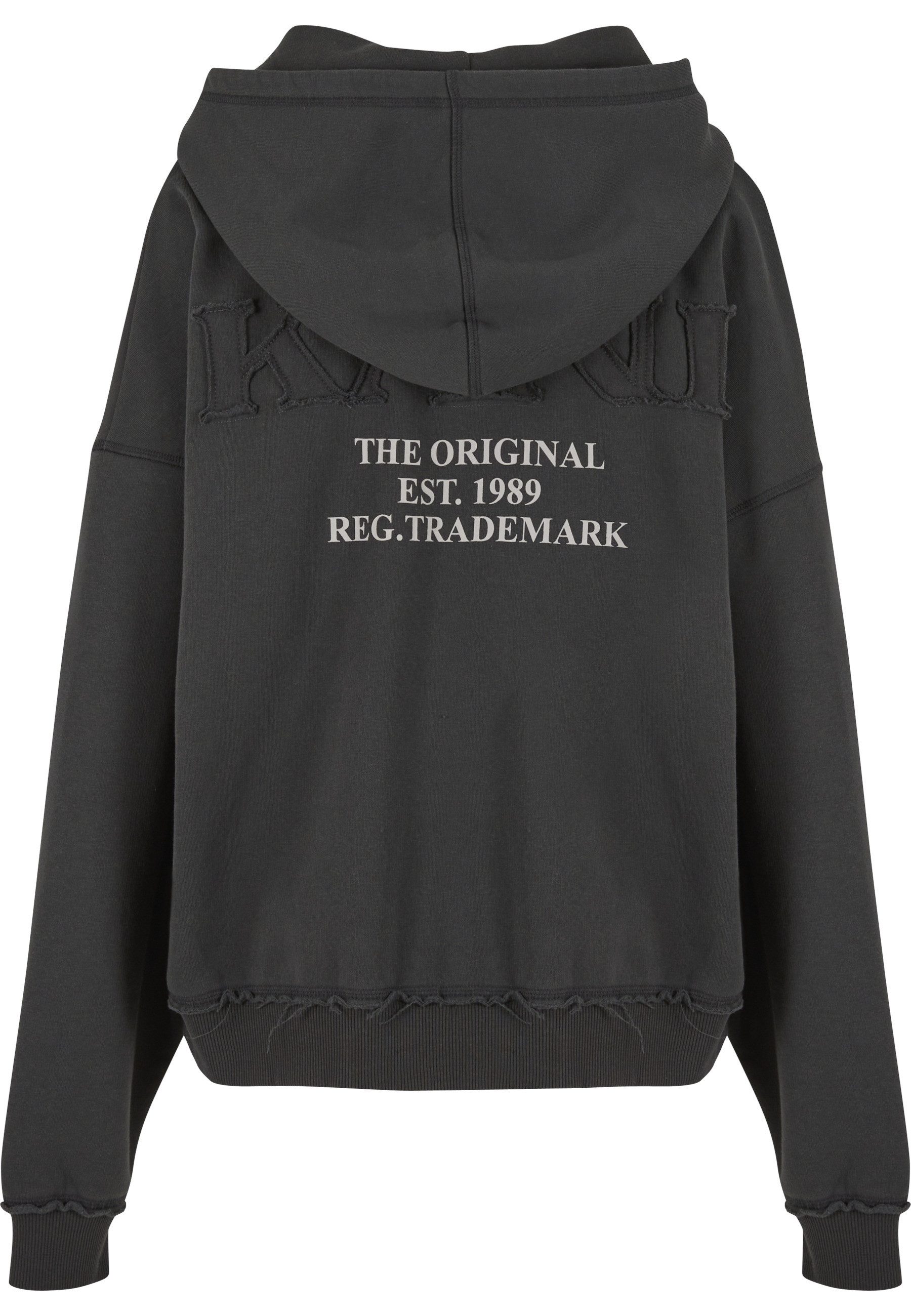 Karl Kani Kapuzenpullover Karl Kani Karl Kani Small Signature Washed Os Hoodie (1-tlg)