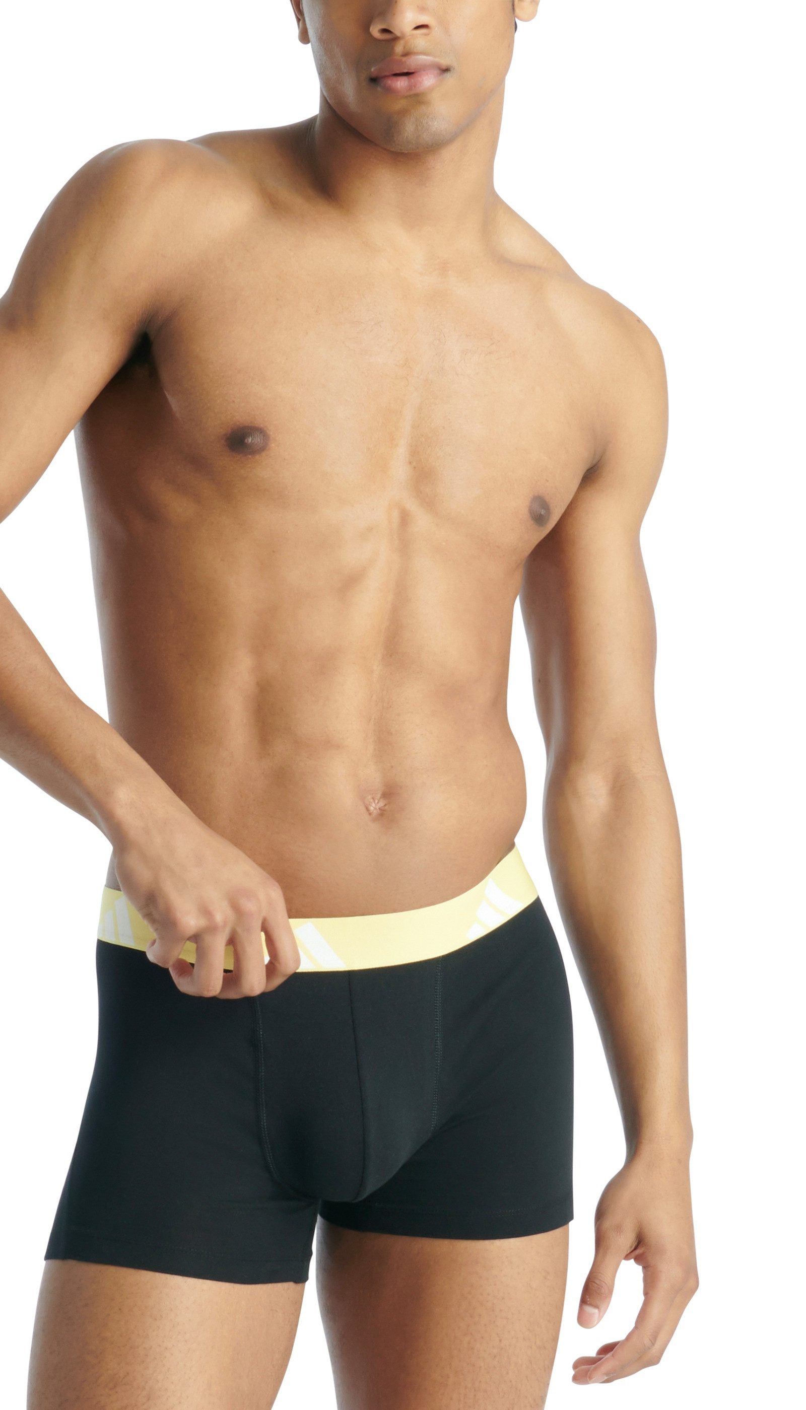 adidas Sportswear Trunk Active Flex Cotton (5er Pack) Multipack, elastisch, Logo-Bund, ohne Eingriff