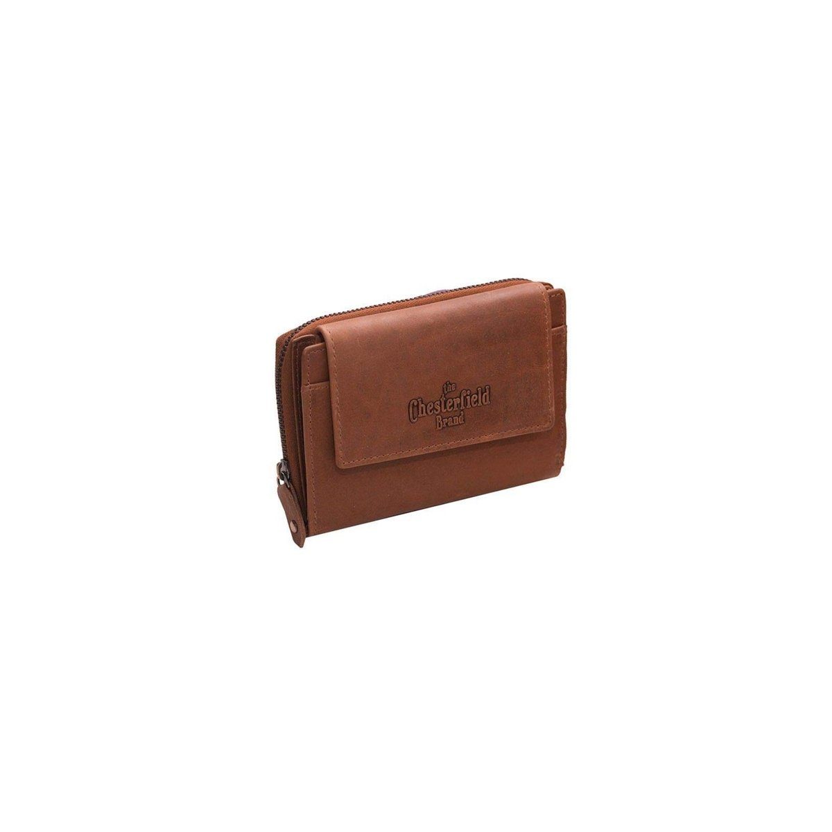 The Chesterfield Brand Brieftasche (keine Angabe, braun keine Angabe) cognac 1-tlg