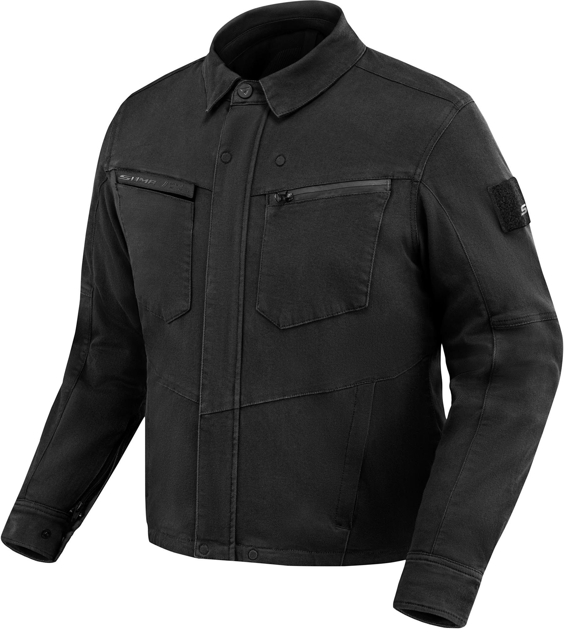 SHIMA Motorradjacke Giro Motorrad Textiljacke Rückenprotektor enthalten,Verbindungsreißverschluss,Ellenbogenpro