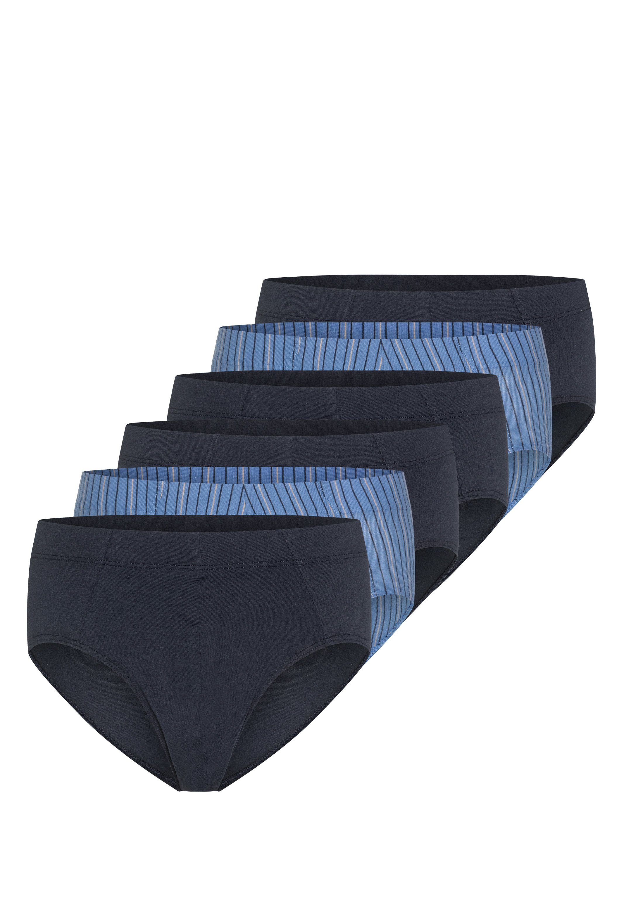 Slip 6er Pack 95/5 Essentials Organic Cotton