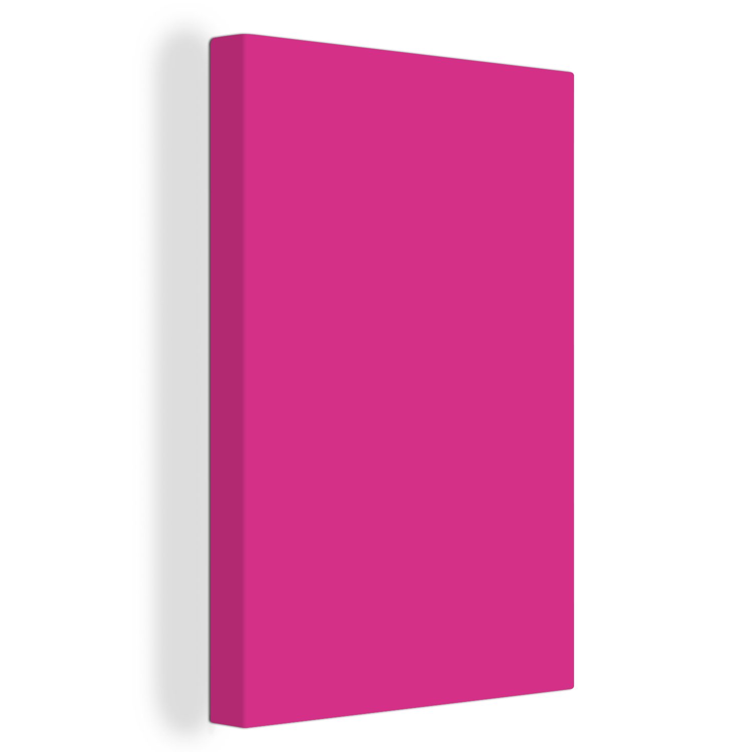 OneMillionCanvasses® Leinwandbild Fuchsia - Neon - günstig online kaufen