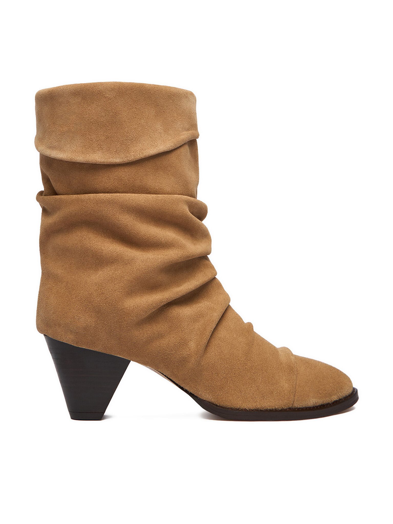 Badura Badura Damen-Knöchelstiefel Beige Badura-EO-APRIL-25FW218 Beige Dunkel Stiefel