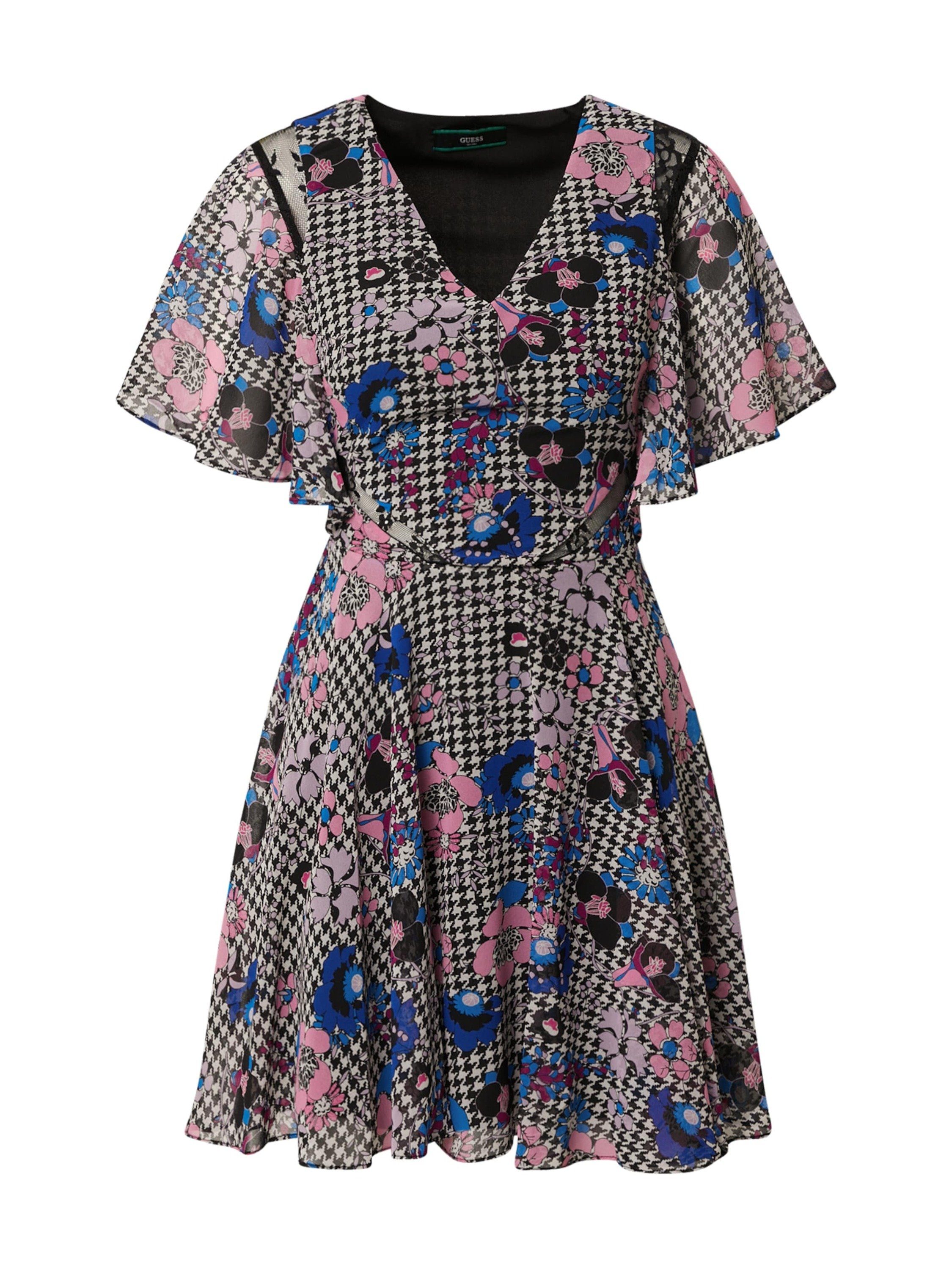 Guess Sommerkleid Ella Seitlicher Reissverschluss Online Kaufen Otto 