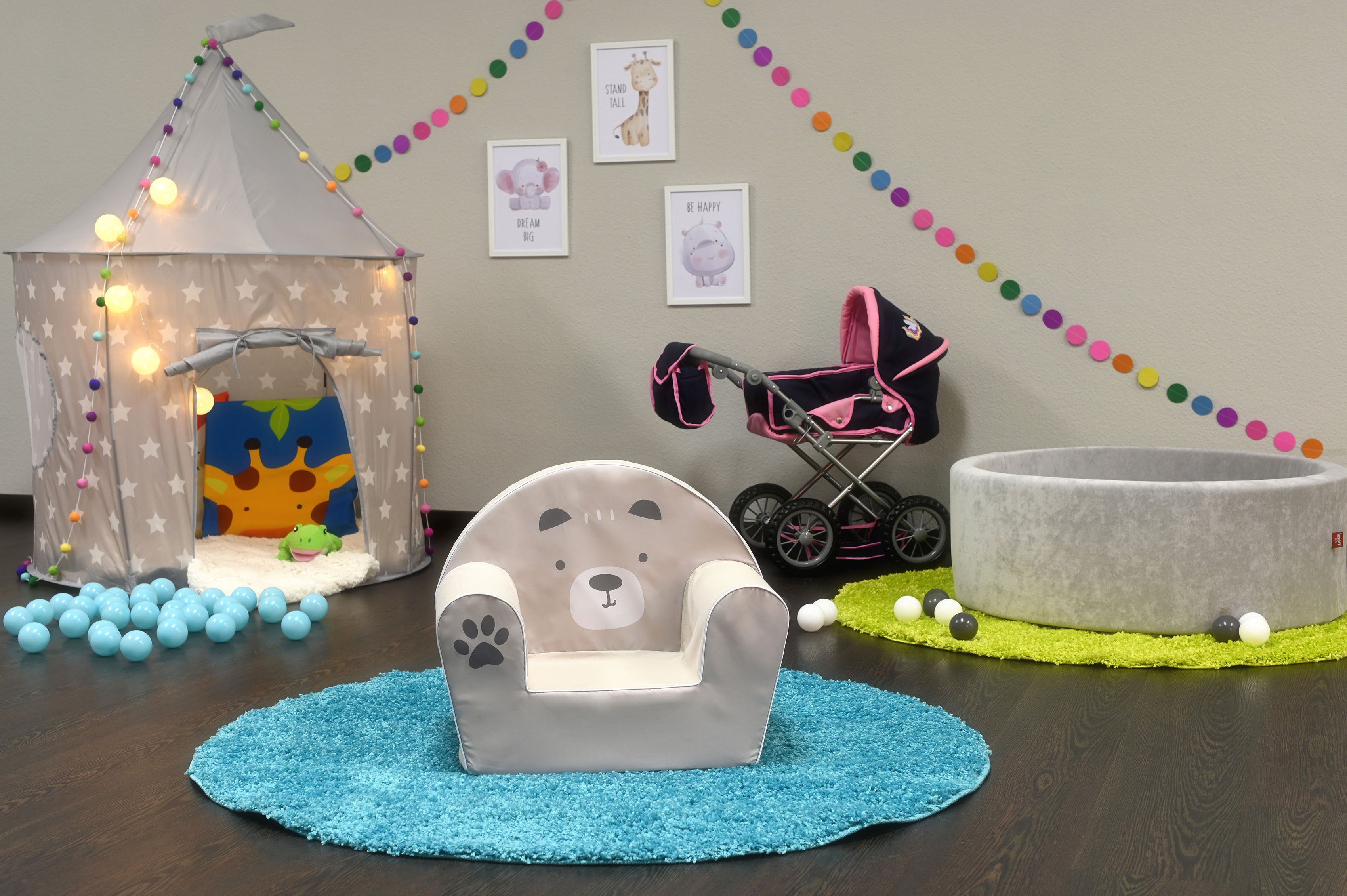 Knorrtoys® Sessel Bär Paul, für Kinder, Made in Europe günstig online kaufen