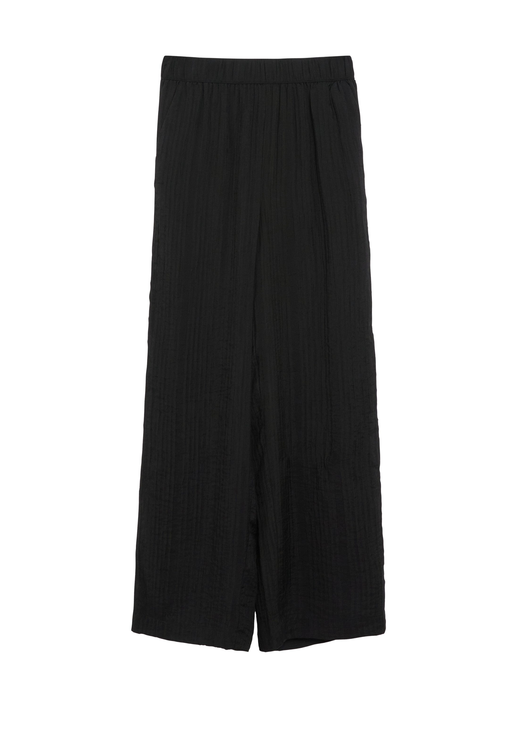s.Oliver Culotte Hose Hose mit Elastikbund und Eingrifftaschen