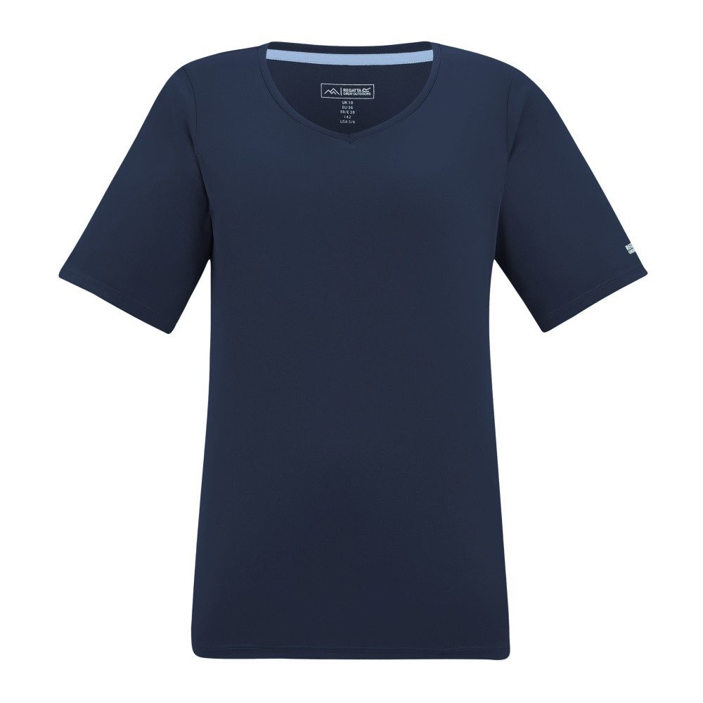 Regatta T-Shirt Regatta Fingal V-Neck T-Shirt Damen