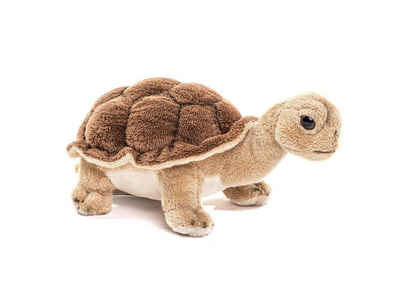 Uni-Toys Kuscheltier »Landschildkröte - 19 cm oder 28 cm - Plüsch-Schildkröte, Plüschtier«, zu 100 % recyceltes Füllmaterial