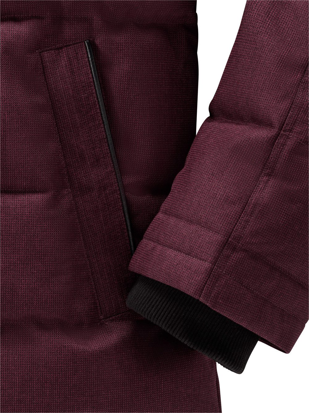 Zerberus Steppjacke Windabweisend, kälteisolierend und pflegeleicht