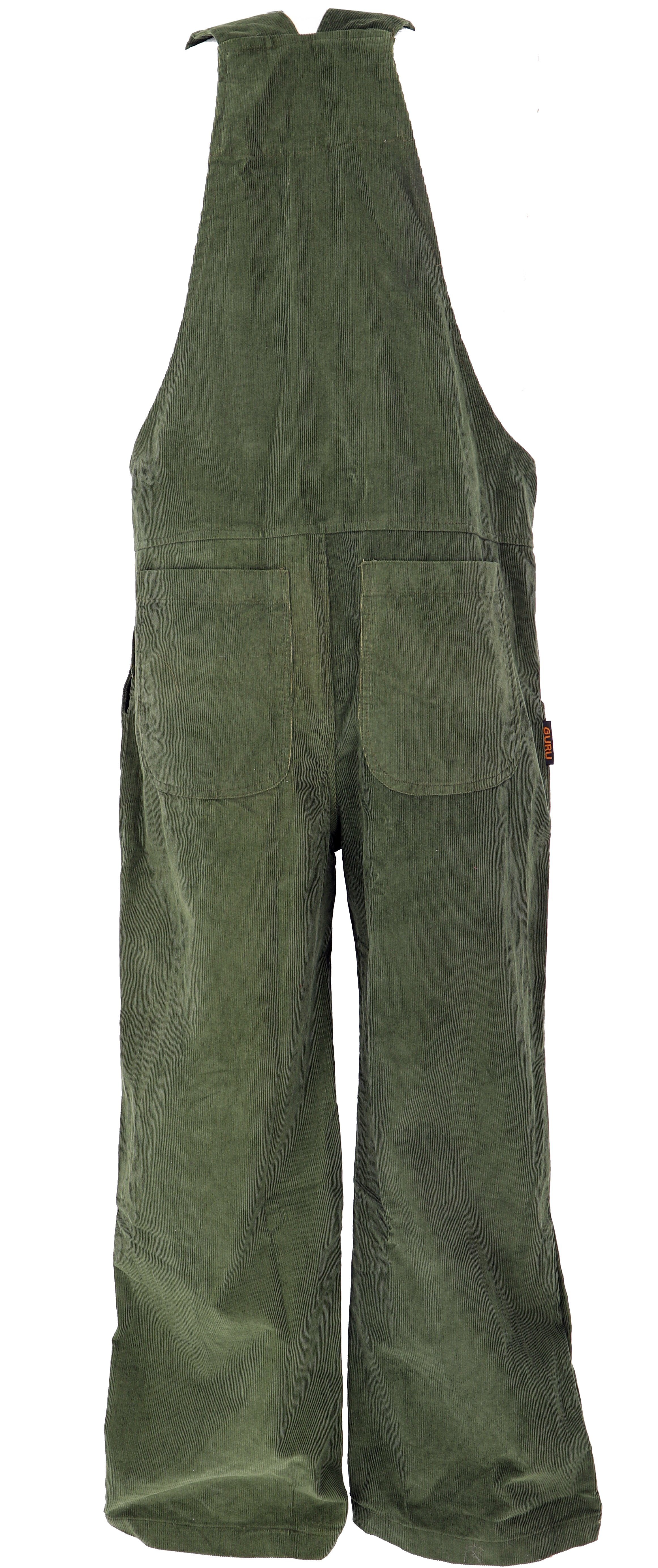 Guru-Shop Relaxhose Cord-Latzhose, Boho Hose, Jumpsuit, günstig online kaufen