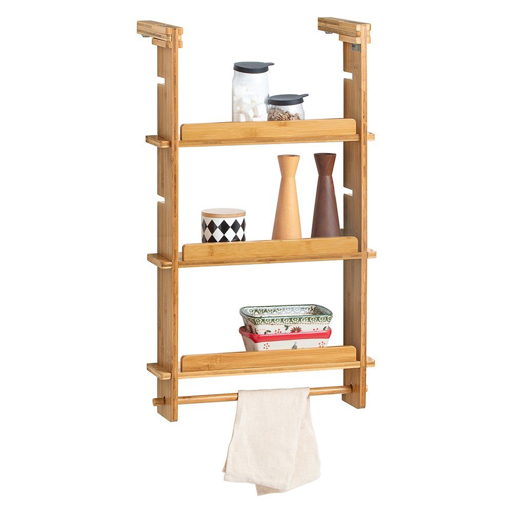 SoBuy Hängeregal FRG150, für Kühlschrank Gewürzregal mit 3 verstellbaren Ab günstig online kaufen