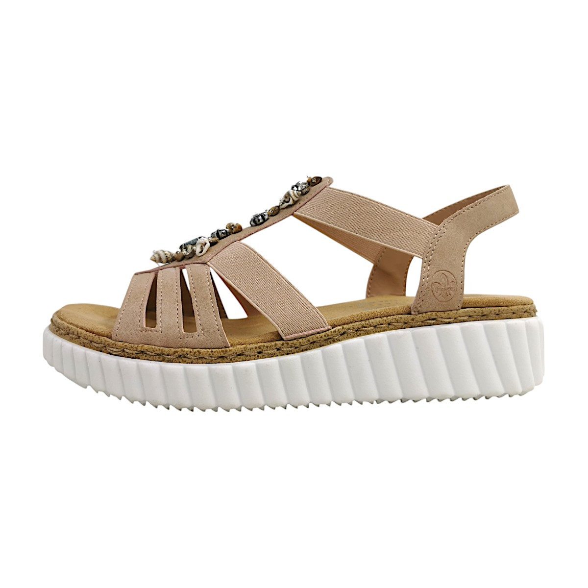 Rieker Sandalette Plateausandale günstig online kaufen