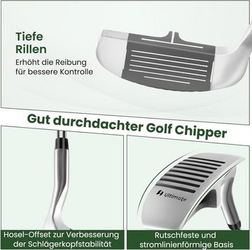 KOMFOTTEU Wedge Golfschläger, 89cm Länge, aus Edelstahlkopf